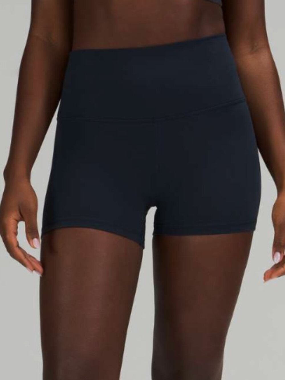 Lululemon Align Short 4" W7BJYS True Navy - Size 2 - Picture 3 of 8